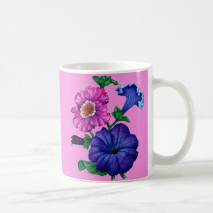 petunia koffiemok