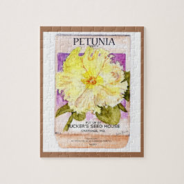 Petunia Legpuzzel