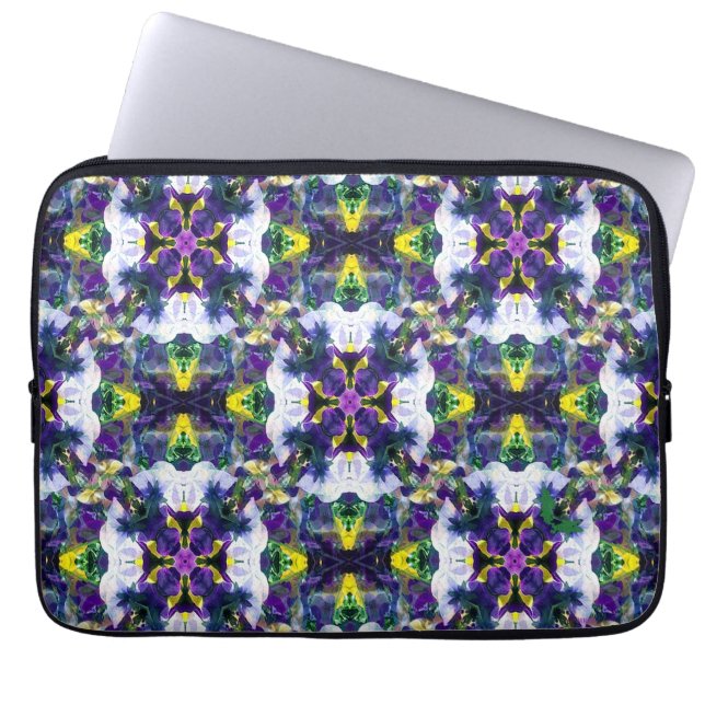 Petunia Love Laptop Sleeve (Voorkant)