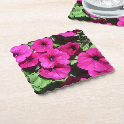 Petunia Onderzetter (Gebogen)