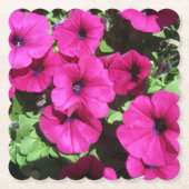 Petunia Onderzetter (Voorkant)
