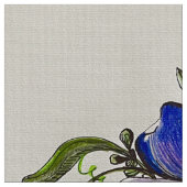 Petunia Paars Stof (Close Up)