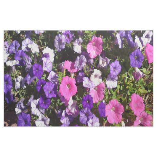 Petunia Pattern Stof (Yard (91,4 cm))