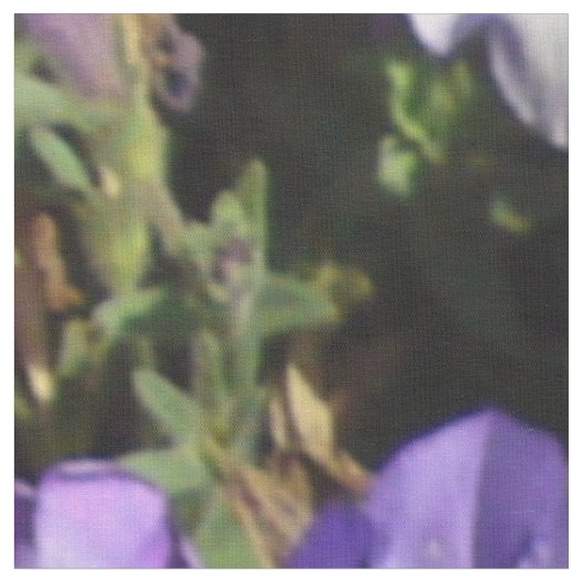 Petunia Pattern Stof (Close Up)