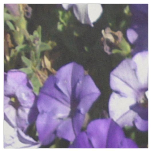 Petunia Pattern Stof (Swatch)