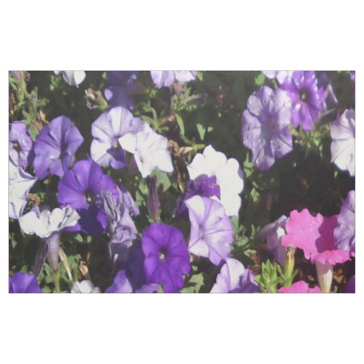 Petunia Pattern Stof (Fat Quarter)