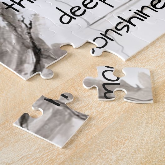 Petunia Pig Jigsaw Puzzel (Zijkant)