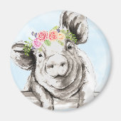 Petunia Pig Magneet (Voorkant)
