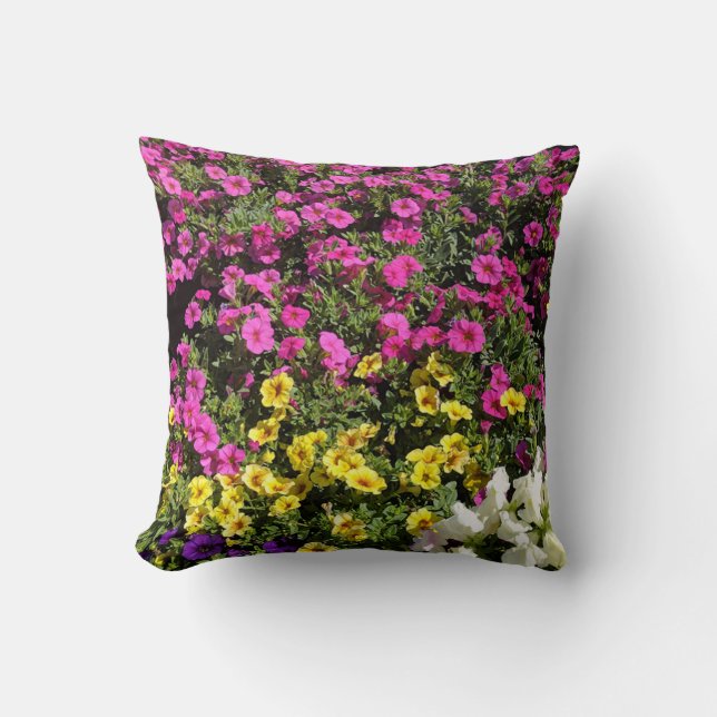 Petunia Pillow Kussen (Voorkant)
