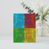 Petunia Pop Briefkaart (Staand voorkant)