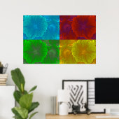 Petunia Pop Poster (Thuiskantoor)