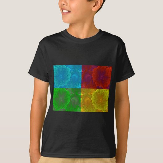 Petunia Pop T-shirt (Voorkant)