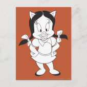 Petunia Posing Briefkaart (Voorkant)