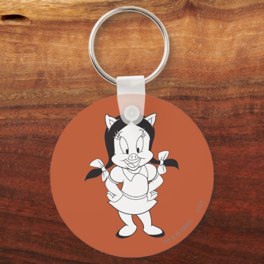 Petunia Posing Sleutelhanger (Voorkant)