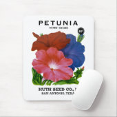 Petunia  Seed Packet Muismat (Met muis)