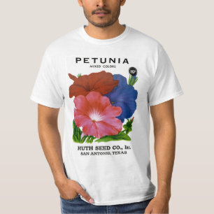 Petunia  Seed Packet T-shirt