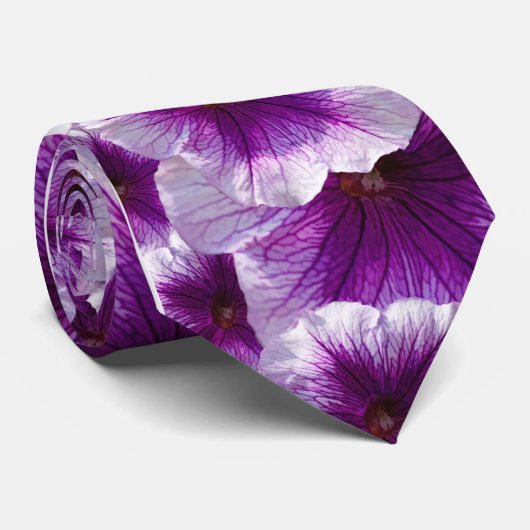 Petunia Stropdas (Opgerold)