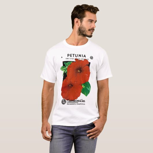 Petunia T-shirt (Voorkant volledig)