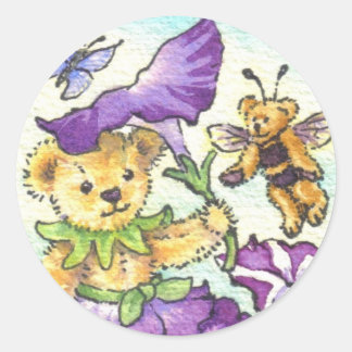 Petunia Teddy Sticker