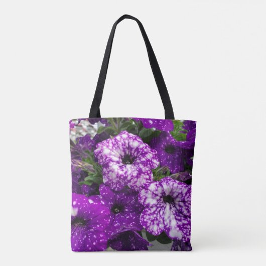 Petunia Tote Bag (Achterkant)
