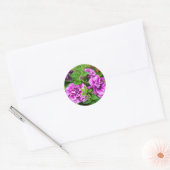 Petunia Tumbelina Julia Ronde Sticker (Envelop)