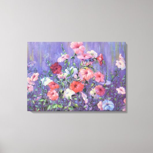 Petunia van Cargill, 1937 Canvas Afdruk (Voorkant)