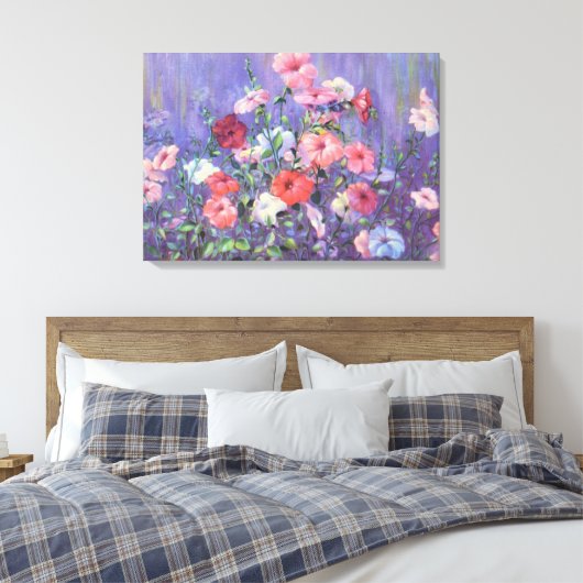 Petunia van Cargill, 1937 Canvas Afdruk (Insitu (Slaapkamer))