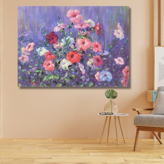 Petunia van Cargill, 1937 Canvas Afdruk