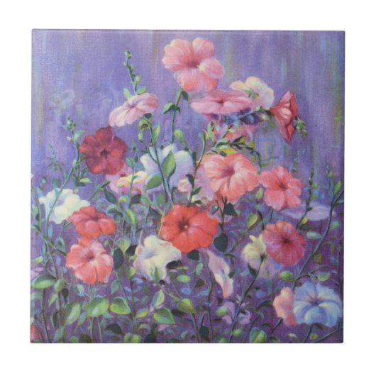 Petunia van Cargill, 1937 Tegeltje (Voorkant)