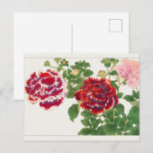 Petunia van Tanigami Konan Briefkaart (Voorkant / Achterkant)