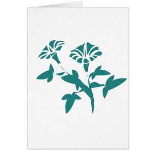 Petunia-ventilator gestyliseerd