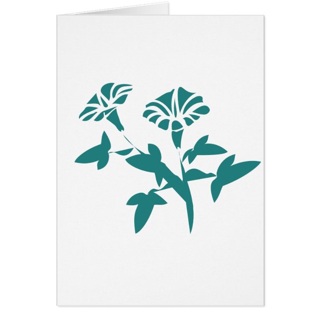 Petunia-ventilator gestyliseerd (Voorkant)