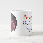 petunia you're the best part of my life grote koffiekop (Voorkant)