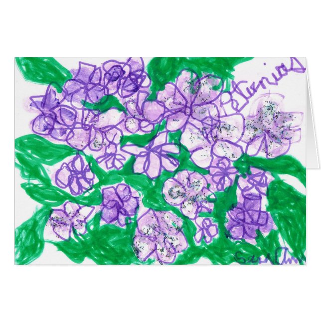 Petunias (Voorkant Horizontaal)