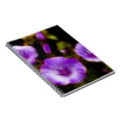 Petunias2BC Large Notitieboek (Rechterzijde)