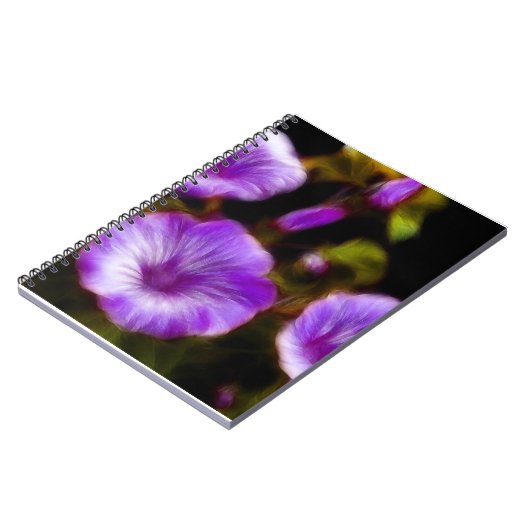 Petunias2BC Large Notitieboek (Linkerzijde)