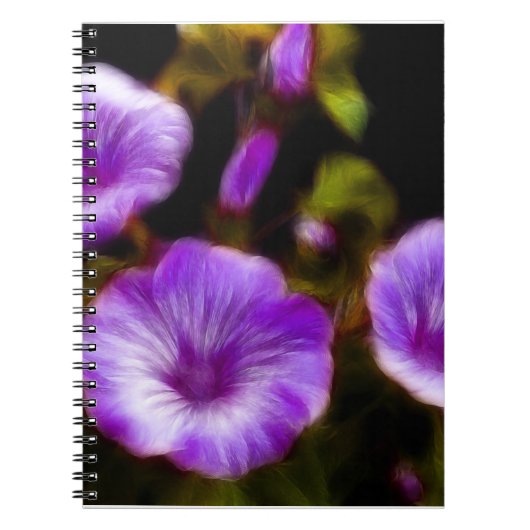 Petunias2BC Large Notitieboek (Voorkant)