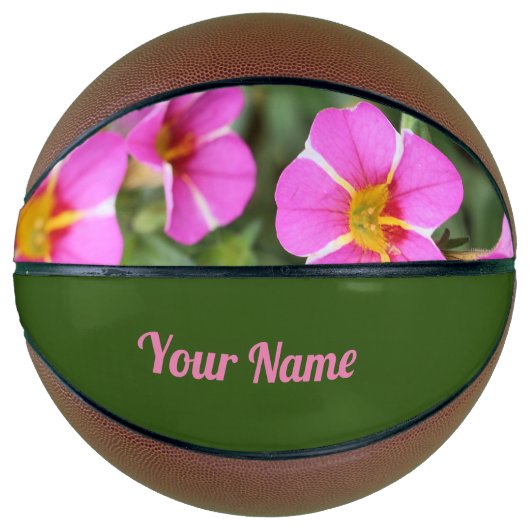 Petunias Basketbal (Voorkant)