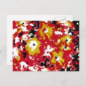 PETUNIAS BRIEFKAART (Voorkant / Achterkant)