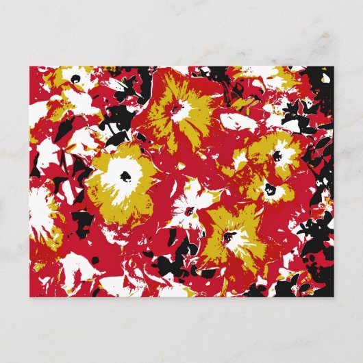 PETUNIAS BRIEFKAART (Voorkant)