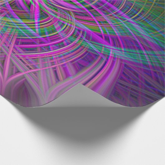 Petunias Cadeaupapier (Hoek)