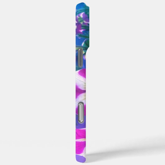 Petunias  Case-Mate iPhone case (Achterkant / Rechts)