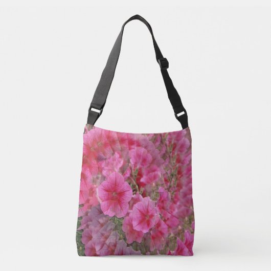 Petunia's...... Crossbody Tas (Voorkant)