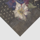 Petunias door Charles Mackintosh Tissuepapier (Detail)