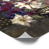 Petunias door Charles Rennie Mackintosh Poster (Hoek)