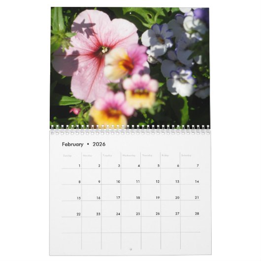 Petunias - een 20XX kalender (Feb 2026)