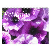Petunias - een 20XX kalender (Hoes)