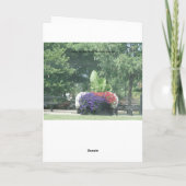 Petunia's & Elephant Ear, Denken aan jou Kaart (Achterkant)