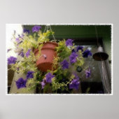 Petunias en de Dinner Bell Poster (Voorkant)