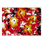 PETUNIAS FLOWERS-kaarten (Voorkant Horizontaal)